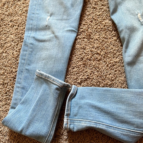 Rag & bone Cate Mid Rise Skinny Jeans - Picture 4 of 10